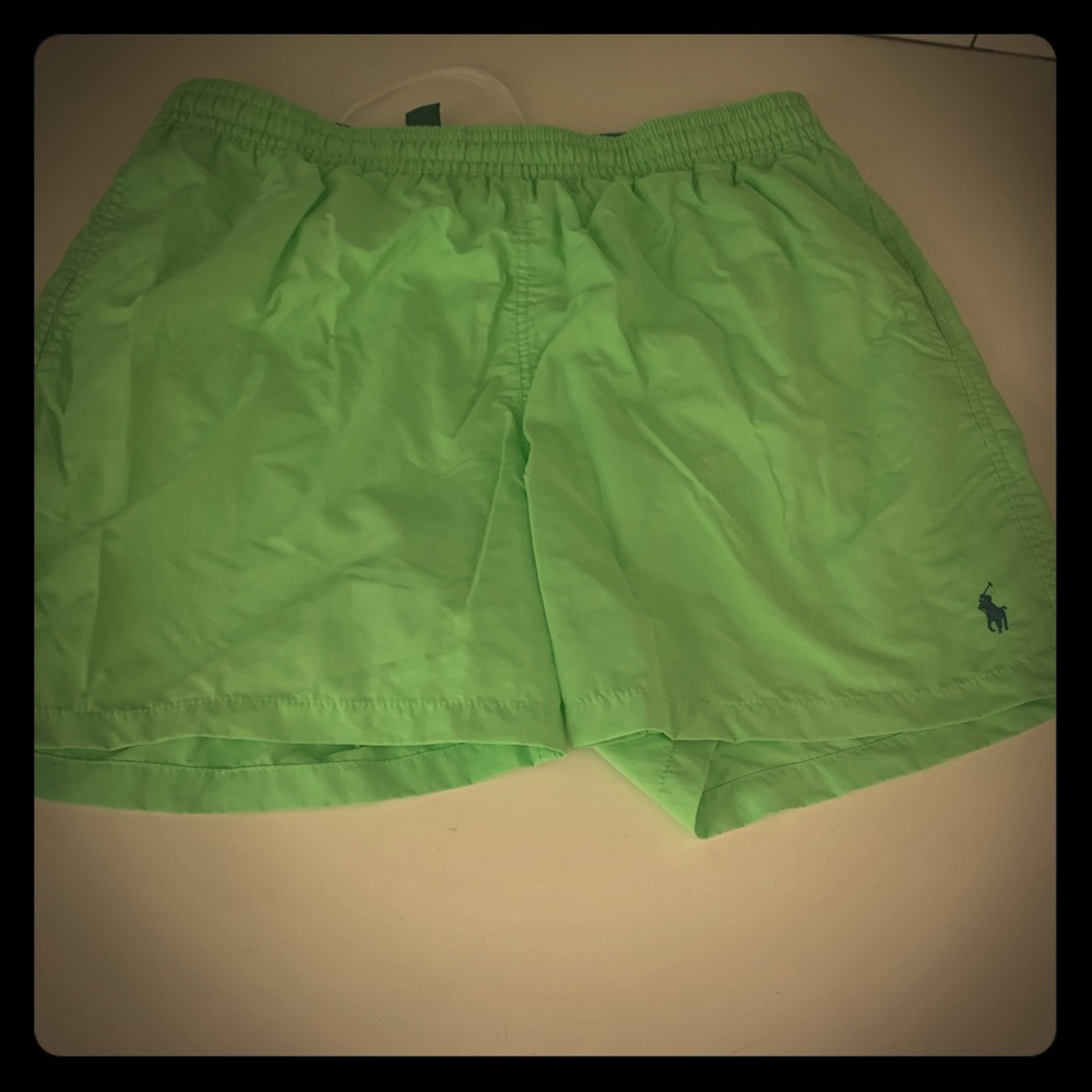 Ralph Lauren polo swimming trunks